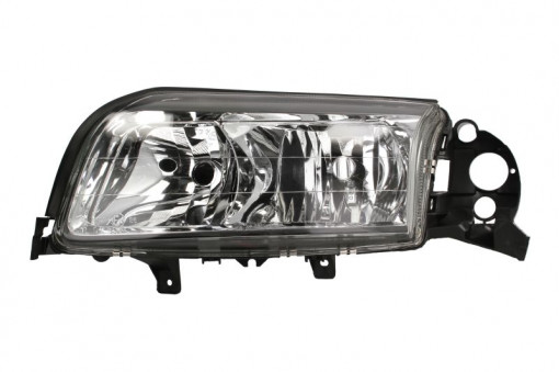 Far Stanga (H7/H7, electric, fara motoras, culoare insertie: cromat) potrivit VOLVO S80 I