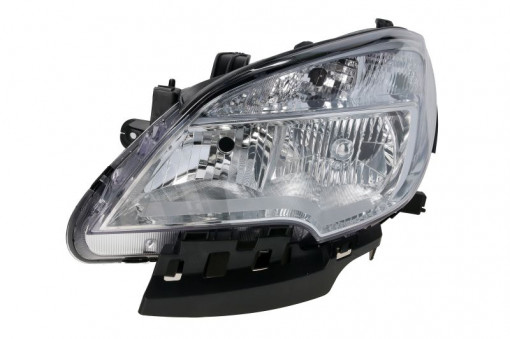Far Stanga (H7/HB3/W21, electric, cu motor, culoare insertie: cromat) potrivit OPEL MOKKA / MOKKA X -09.16