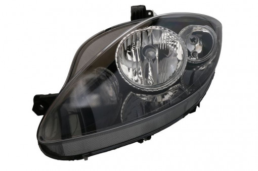 Far Stanga (halogen, H1/H7, electric, fara motoras, culoare insertie: gri, culoare semnalizator: transparent) potrivit SEAT ALTEA, ALTEA XL, LEON, TOLEDO III -11.10