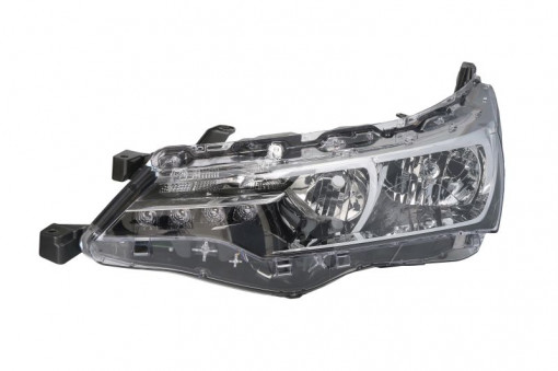 Far Stanga (halogen, H11/HB3/WY21W, electric, cu motor) potrivit TOYOTA COROLLA 01.16-12.19