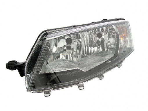Far Stanga (halogen, H15/H7/PWY24W, electric, cu motor) potrivit SKODA OCTAVIA III -02.17