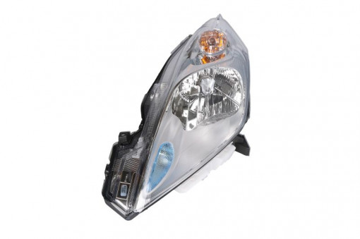 Far Stanga (halogen, H4/W5W, electric, cu motor, culoare semnalizator: portocaliu) potrivit NISSAN LEAF