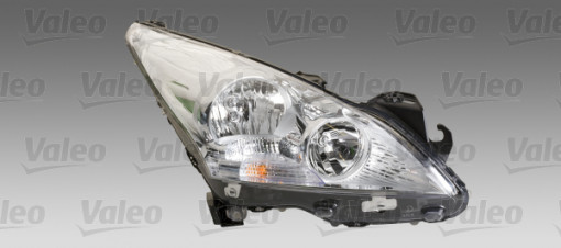 Far Stanga (halogen, H7, electric, cu motor, culoare semnalizator: transparent) potrivit PEUGEOT 3008, 5008 -09.13 - Img 1