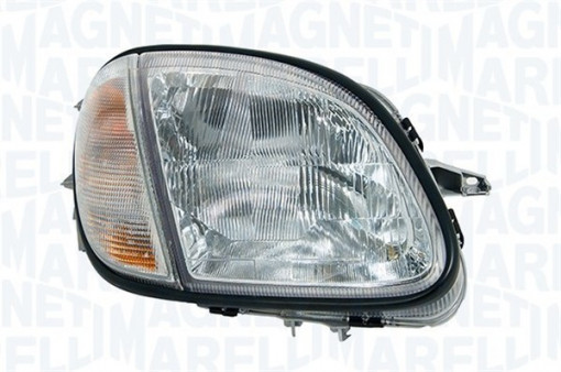 Far Stanga (halogen, H7) potrivit MERCEDES SLK (R170) -04.04