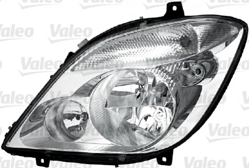 Far Stanga (halogen, H7/W5W, electric, cu motor, culoare semnalizator: transparent) potrivit MERCEDES SPRINTER 3,5-T (B906), SPRINTER 3-T (B906), SPRINTER 4,6-T (B906) -12.13