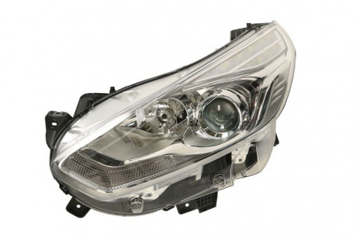 Far Stanga (halogen, H7/W5W, electric, fara motoras, culoare insertie: cromat) potrivit FORD GALAXY III