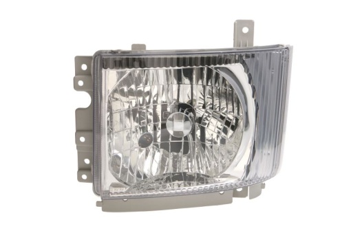 Far stanga (HB2, electric, cu motor, culoare insert: crom) potrivit ISUZU potrivit ISUZU N (6TH GENERATION) 10.06-