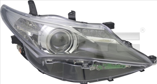 Far Stanga (HIR2/LED, electric, fara motoras) potrivit TOYOTA AURIS