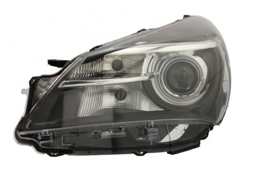 Far Stanga (HIR2/W21/WY21W, electric, culoare insertie: cromat) potrivit TOYOTA YARIS, YARIS/HATCHBACK