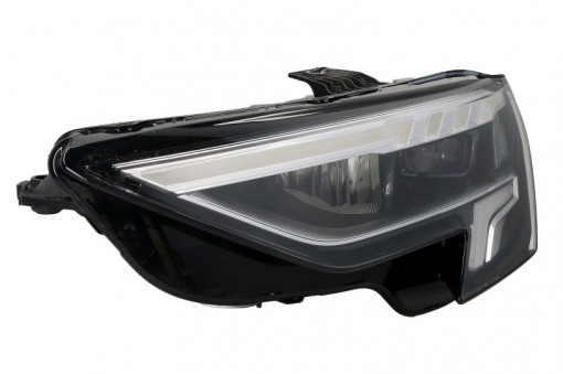 Far Stanga (LED, electric, cu motor, culoare insert: negru) potrivit AUDI A3
