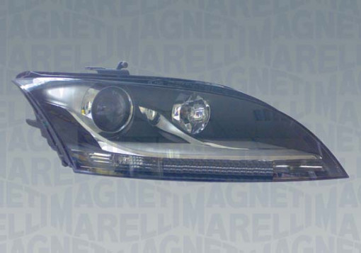 Far Stanga (xenon, D1S/H21W/H6W/P21W, automat, cu motor) potrivit AUDI TT potrivit AUDI 08.06-06.14