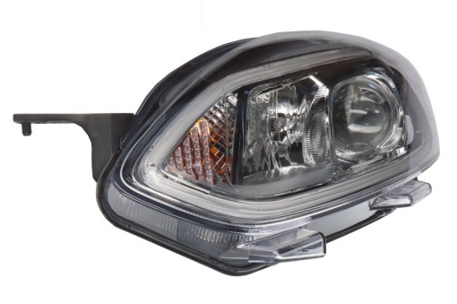 Fat stanga (H1/H7/LED, electric, cu motor) potrivit FORD FIESTA VII 05.17-11.21