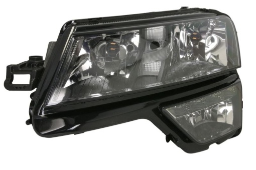 Fat stanga (H1/H7/LED/PY24W/W5W, fara unitate control lumini LED) potrivit SKODA KAROQ 11.17-11.21