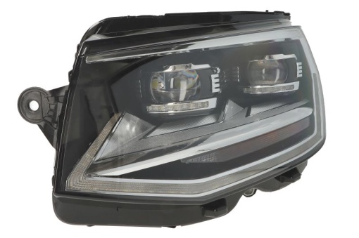 Fat stanga (LED, electric, cu motor, fara unitate control lumini; fara unitate control lumini LED) potrivit VW TRANSPORTER T6 04.15-02.19