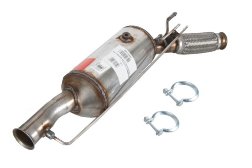 Filtru particule Diesel potrivit CITROEN C4 GRAND PICASSO I, C4 PICASSO I, DS5; PEUGEOT 5008 2.0D/2.0DH 06.09-03.17