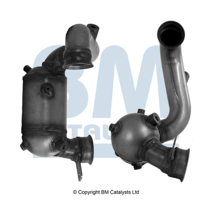 Filtru particule Diesel potrivit CITROEN C5 III, C6; PEUGEOT 407, 607 2.7D 12.04-