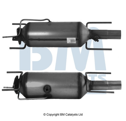 Filtru particule Diesel potrivit FIAT CROMA, CROMA/KOMBI; OPEL SIGNUM, VECTRA C, VECTRA C GTS; SAAB 9-3, 9-3X 1.9D/2.4D 04.04-02.15