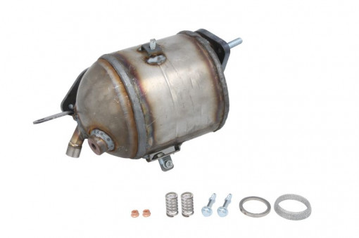 Filtru particule Diesel potrivit TOYOTA AURIS, COROLLA, URBAN CRUISER, YARIS 1.4D 08.05-07.14