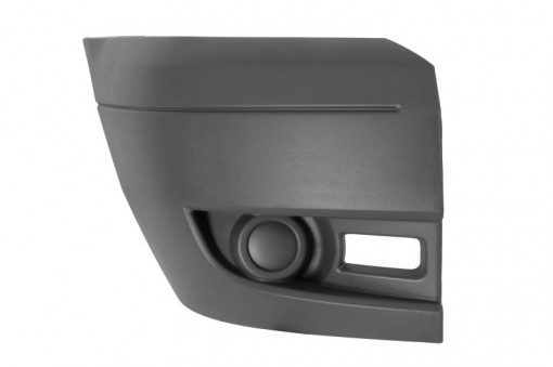 Flaps bara protectie Fata Dreapta gri deschis, TUV potrivit FORD TRANSIT, TRANSIT TOURNEO 04.06-08.13