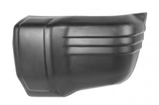 Flaps bara protectie Fata Stanga negru potrivit MITSUBISHI PAJERO II -12.96