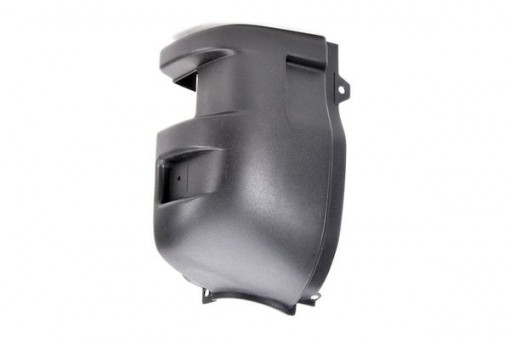 Flaps bara protectie Spate Dreapta negru, TUV potrivit IVECO DAILY III, DAILY IV, DAILY V -08.11