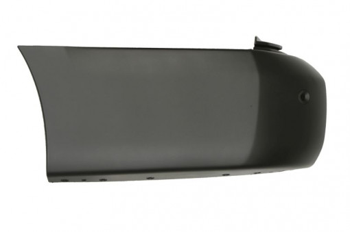 Flaps bara protectie Spate Stanga cu locas senzorii parcare, grunduit potrivit CITROEN SPACETOURER; OPEL ZAFIRA LIFE; PEUGEOT TRAVELLER; TOYOTA PROACE VERSO 03.16-