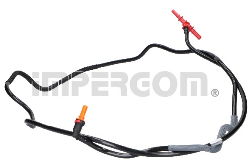 Furtun combustibil potrivit DACIA DUSTER, LOGAN II, LOGAN MCV II, SANDERO II; RENAULT SANDERO/STEPWAY II 10.10-