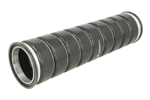 Furtun intercooler (Partea de admisie, 80mm/100mmx400mm, gri) potrivit VOLVO B12, B9, FH, FH16, FM, FM II, FMX D11A-330-TD123ES 01.92- - Img 1