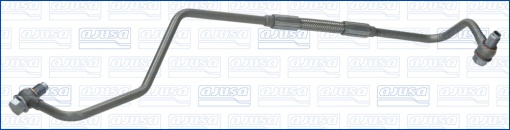 Furtun ulei turbocompresor potrivit JAGUAR E-PACE; LAND ROVER DISCOVERY SPORT, RANGE ROVER EVOQUE, RANGE ROVER VELAR 2.0D/2.0DH 12.14-