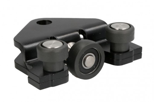Ghidaj cu role, usa culisanta Inferior Dreapta/Stanga (balama inferioara) potrivit NISSAN PRIMASTAR; OPEL VIVARO A; RENAULT TRAFIC II 02.01-