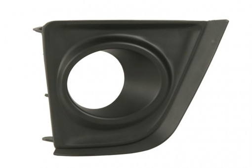 Grila bara cu locas lampa ceata, plastic potrivit TOYOTA COROLLA SDN E17 06.13-07.16 - Img 1