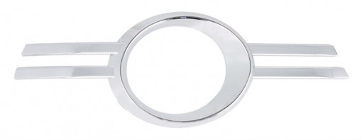 Grila bara Dreapta crom potrivit MERCEDES C T-MODEL S204, C W204 01.07-08.14 01.07-03.11