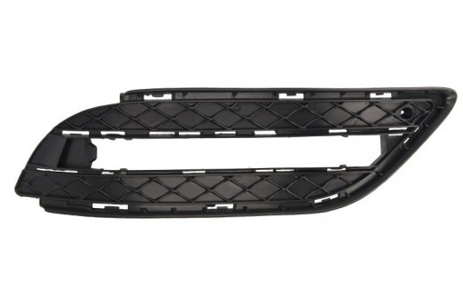 Grila bara Dreapta cu locas lumini zi, negru potrivit MERCEDES B SPORTS TOURER W246, W242 11.11-12.18 10.11-10.14