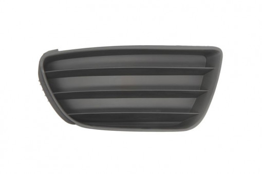 Grila bara Dreapta plastic, negru, TUV potrivit FIAT PUNTO, PUNTO EVO/HATCHBACK, PUNTO/HATCHBACK 09.99- 07.03-03.12 - Img 1