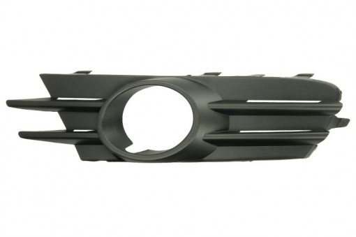 Grila bara fata dreapta cu locas proiectoare, plastic VW SCIROCCO intre 2008-2014
