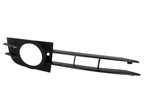Grila bara fata Dreapta (diesel, cu orificii proiector ceata) potrivit AUDI A6 ALLROAD C6, A6 C6 05.04-08.11 05.04-10.08