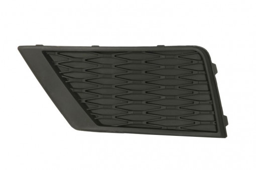 Grila bara fata Dreapta plastic, negru potrivit SEAT ATECA 04.16- 04.16-