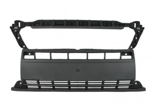 Grila bara fata mijloc gri inchis, TUV potrivit CITROEN JUMPER I, JUMPER II; FIAT DUCATO; PEUGEOT BOXER 08.14-