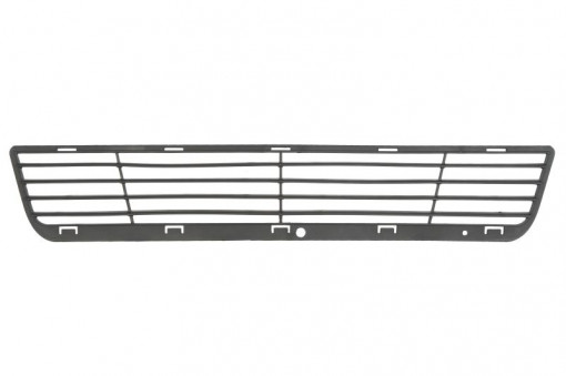 Grila bara fata mijloc plastic, negru potrivit DODGE JOURNEY 06.08- 06.08-11.10