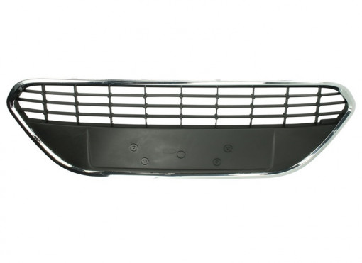 Grila bara fata mijloc, set, negru/crom FORD FOCUS intre 2008-2012