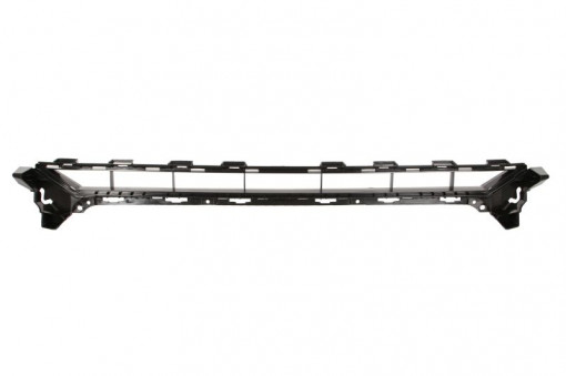 Grila bara fata (plastic, negru) AUDI A6 ALLROAD C7, A6 C7 2010-2018