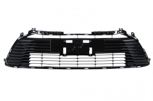 Grila bara fata plastic, negru lucios potrivit TOYOTA COROLLA SDN E21 03.19-05.22