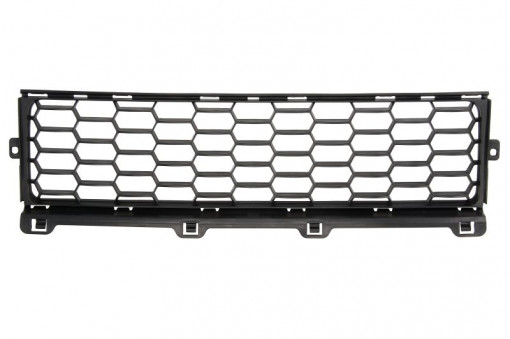 Grila bara fata plastic, negru potrivit JEEP RENEGADE 07.14- 07.14-