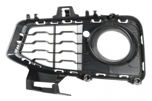 Grila bara fata stanga pachet M, cu locas proiectoare BMW Seria 4 (F32, F82, 4 (F33, F83), 4 GRAN COUPE (F36) dupa 2013