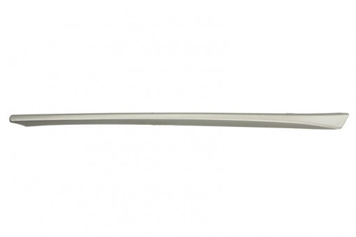 Grila bara fata stanga plastic, gri potrivit BMW 5 GRAN TURISMO F07 09.08-06.13