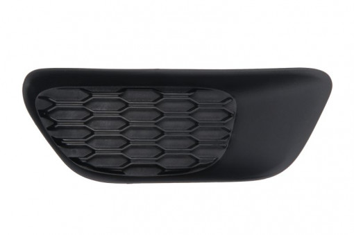 Grila bara fata Stanga plastic, negru potrivit CHRYSLER VOYAGER V 02.11- 09.11-