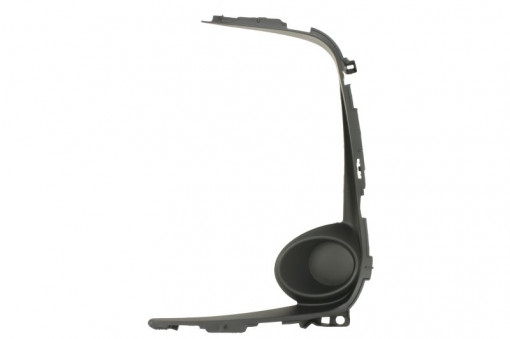 Grila bara fata stanga plastic, negru potrivit TOYOTA COROLLA SDN E21 03.19-05.22