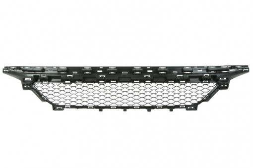 Grila bara mijloc, negru potrivit MERCEDES C-Clasa W205 12.18-02.21