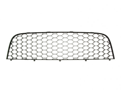 Grila bara Mijloc, negru potrivit VW GOLF V 10.03-07.09 10.03-02.09