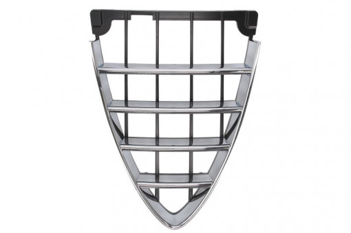 Grila bara Mijloc, plastic, crom potrivit ALFA ROMEO 159 06.05-12.12 Break / Sedan 09.05-11.11